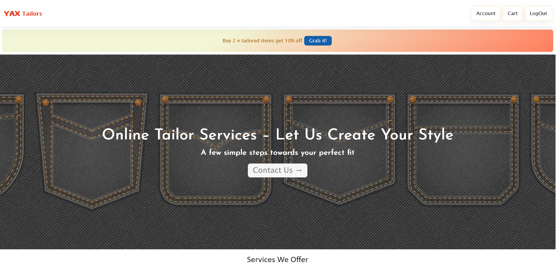 Tailoring Site